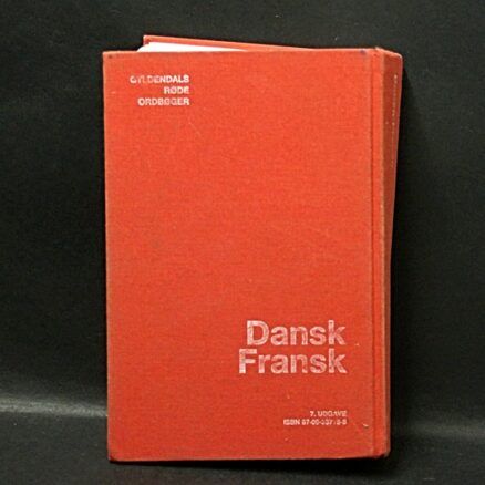 Else Juul Hansen,  Dansk-fransk ordbog - Image 3