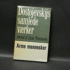 Fjodor Dostojevskij,  Arme mennesker