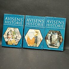 Hakon Stangerup,  Avisens Historie 1-3