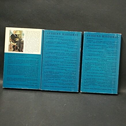 Hakon Stangerup,  Avisens Historie 1-3 - Image 3