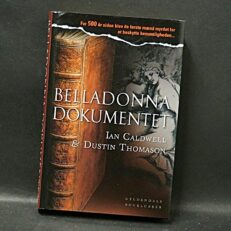 Ian Caldwell, Belladonna Dokumentet