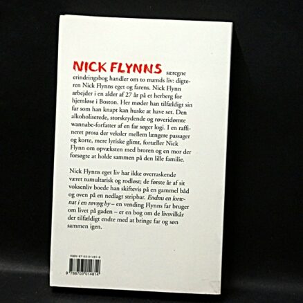 Nick Flynn, Endnu en lortenat i en røvsyg by - Image 3