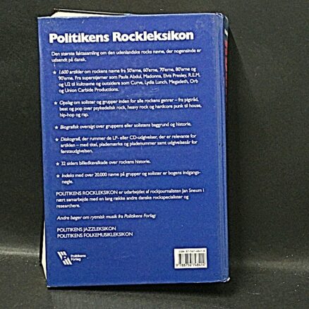 Jan Sneum, Politikens rockleksikon - Image 3