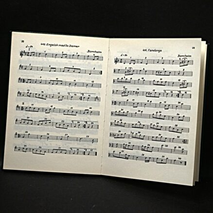 Herluf Vad Thomsen, Supplement til 358 danske Folkedansemelodier 1. violin. - Image 2