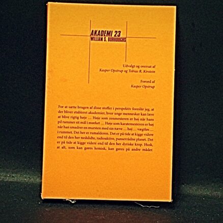 William S. Burroughs , Akademi 23