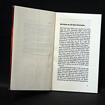 Asger Schnack, Bob Dylan og the beat generation - Image 2