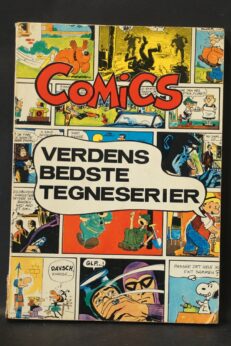 Comics, Verdens Bedste Tegneserie - Nr. 1