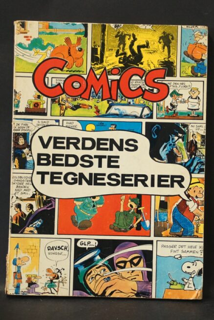 Comics, Verdens Bedste Tegneserie - Nr. 1