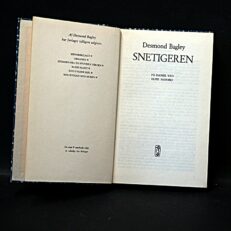Desmond Bagley, Snetigeren