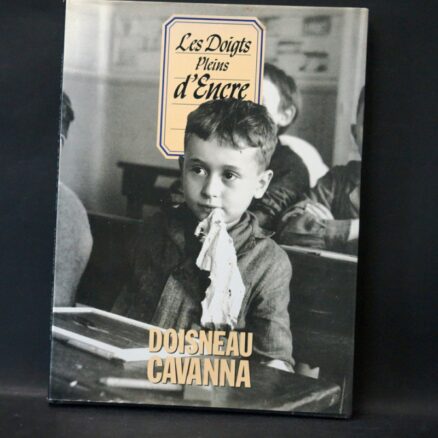 Doisneau - Cavanna, Les doigts pleins d'encre