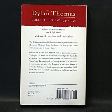 Dylan Thomas, Collected Poems 1934-1953 - Image 3