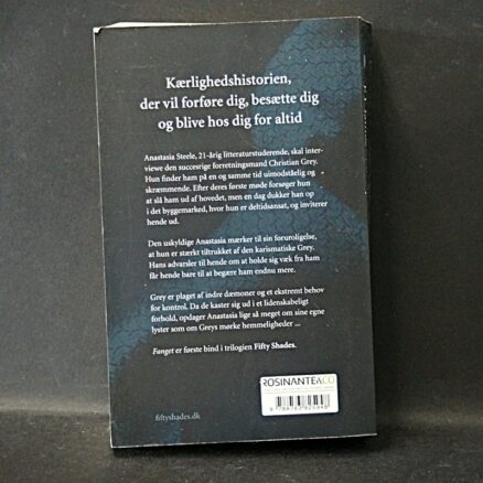 E L James, Fifty Shades - Fanget - Image 3