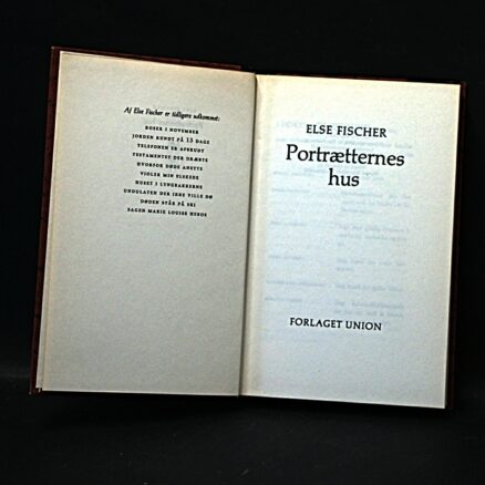 Else Fischer, Portrætternes hus