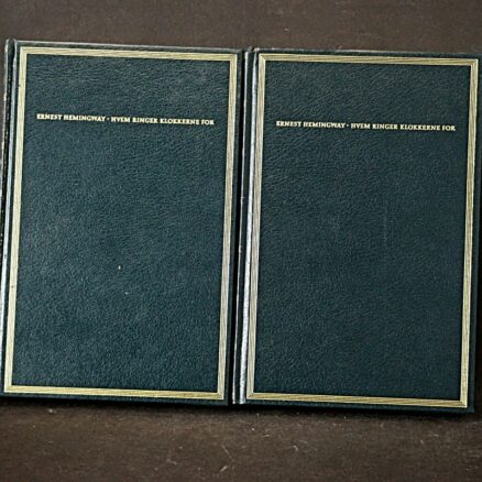 Ernest Hemingway, Hvem ringer klokkerne for ?