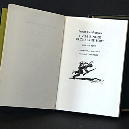 Ernest Hemingway, Hvem ringer klokkerne for ? - Image 2