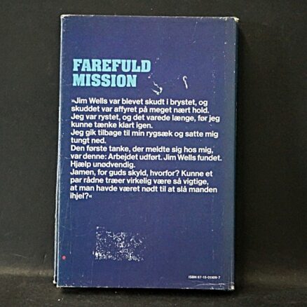 Gavin  Scott, Farefuld mission - Image 3