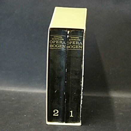 Gerhard Schepelern,  Operabogen 1 -2 - Image 3