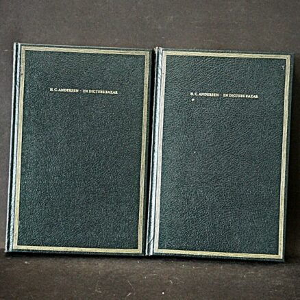 H.C. Andersen, En digters bazar