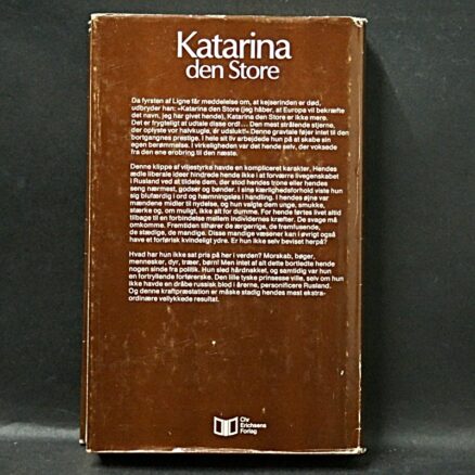 Henri Troyat, Katarina den Store - Image 3