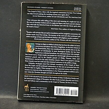 Jean-Yves Leloup, The Gospel of Mary Magdalene - Image 3