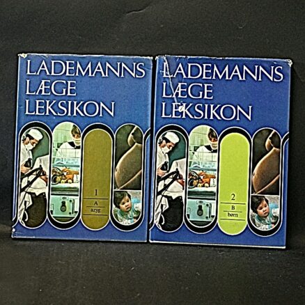 Aage Andreasen, Lademanns Lægeleksikon bind 1-10 - Image 7
