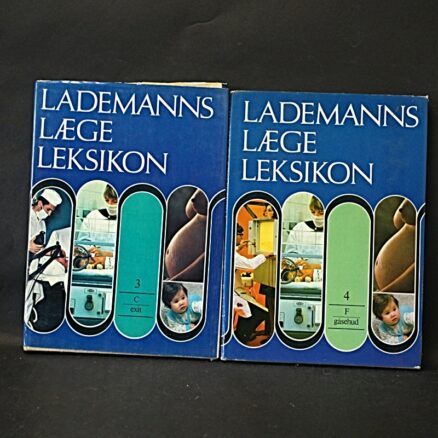 Aage Andreasen, Lademanns Lægeleksikon bind 1-10 - Image 6