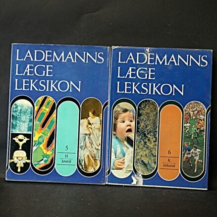 Aage Andreasen, Lademanns Lægeleksikon bind 1-10 - Image 5