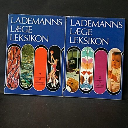 Aage Andreasen, Lademanns Lægeleksikon bind 1-10 - Image 4