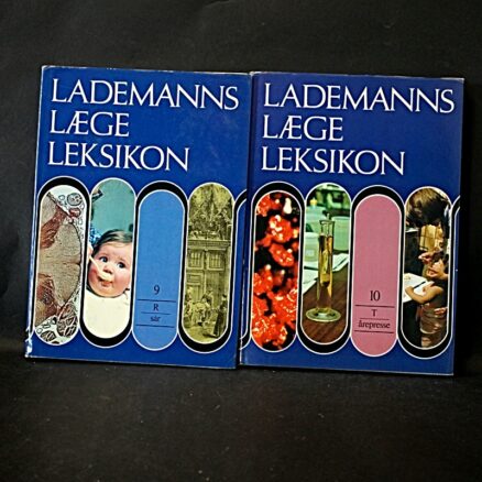 Aage Andreasen, Lademanns Lægeleksikon bind 1-10 - Image 3