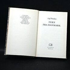 Leif Panduro, Fern fra Danmark