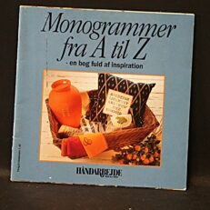 Marianne Thornberg, Monogrammer fra A til Z
