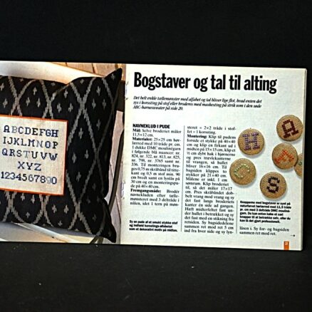 Marianne Thornberg, Monogrammer fra A til Z - Image 2