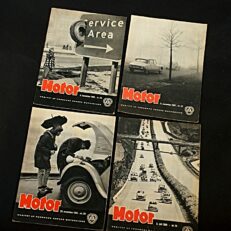 FDM, Motor 1961 – 4 numre