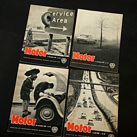 FDM, Motor 1961 – 4 numre