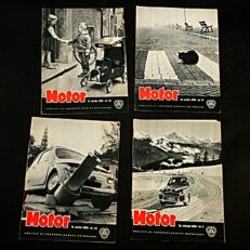 FDM, Motor 1959/60 – 4 numre