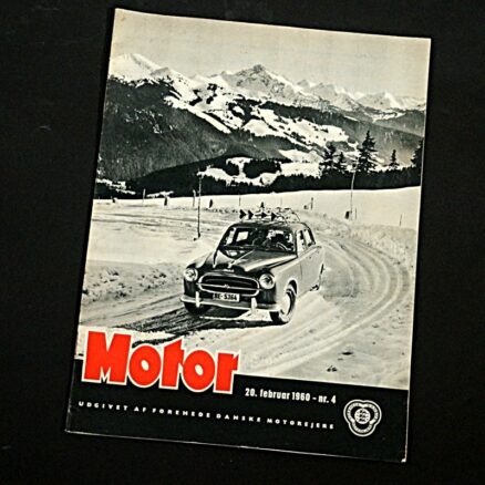 FDM, Motor 1960/61 – 4 numre - Image 6
