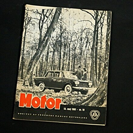 FDM, Motor 1960/61 – 4 numre - Image 4