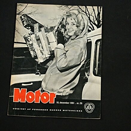 FDM, Motor 1960/61 – 4 numre - Image 3