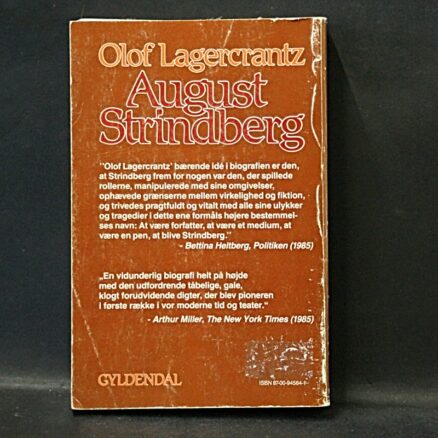 Olof Lagercrantz,  August Strindberg - Image 3