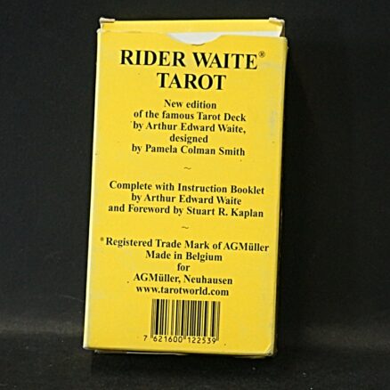 Arthur Edward Waite, Rider Waite Tarot - Image 4