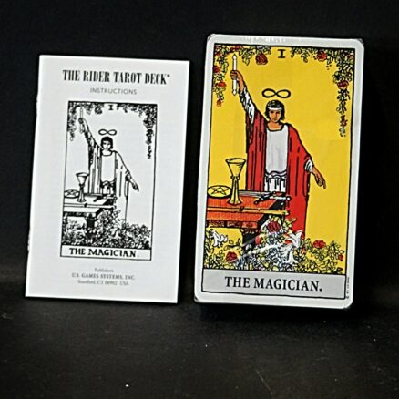 Arthur Edward Waite, Rider Waite Tarot - Image 2