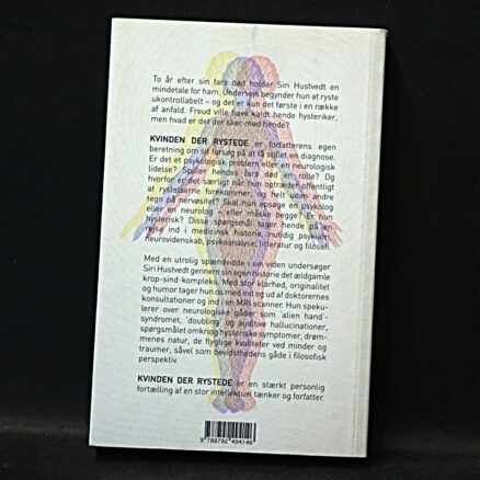 Siri Hustvedt, Kvinden der rystede eller Historien om mine nerver - Image 3