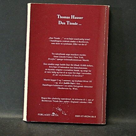 Thomas Hauser, Den Tiende ... - Image 3