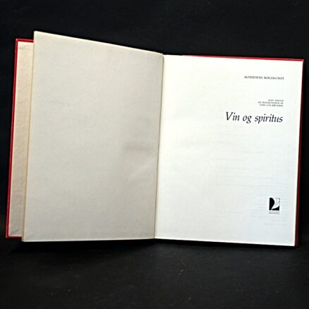 Alec Waugh, Vin og Spiritus