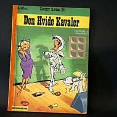 Morris – Goscinny, Lucky Luke - Den hvide kavaler