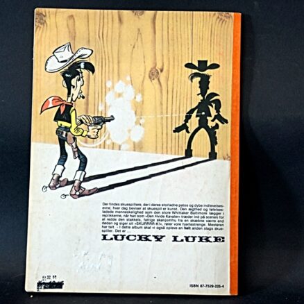 Morris – Goscinny, Lucky Luke - Den hvide kavaler - Image 3