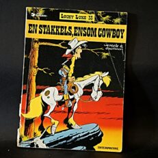 Morris – Goscinny, Lucky Luke  - En stakkels ensom cowboy
