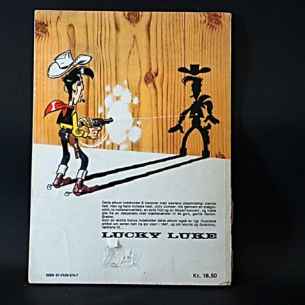 Morris – Goscinny, Lucky Luke  - En stakkels ensom cowboy - Image 3