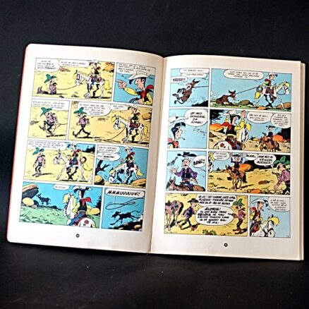 Morris – Goscinny, Lucky Luke  - En stakkels ensom cowboy - Image 2
