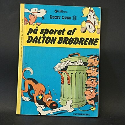 Morris – Goscinny, Lucky Luke - På sporet af Dalton-brødrene